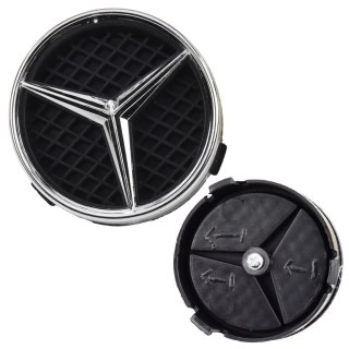 Plastikowa Zaślepka Do Samochodu Pojazdu na Akumulator Mercedes 7cm