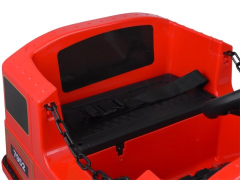 Pociąg na akumulator dla dziecka lokomotywa+wagonik dźwięki światła PA0348