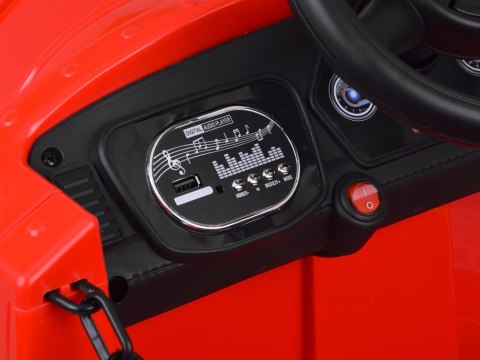 Pociąg na akumulator dla dziecka lokomotywa+wagonik dźwięki światła PA0348