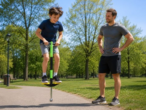 Pogo Skoczek Drążek do Skakania JUMP STICK - zabawka dla dziecka SP0867