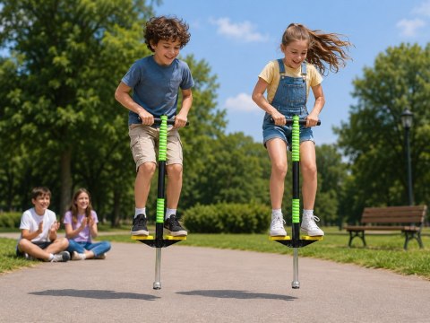 Pogo Skoczek Drążek do Skakania JUMP STICK - zabawka dla dziecka SP0867