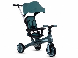 Rowerek dziecięcy trójkołowy Tiny Bike rośnie z dzieckiem 5w1 SP0879