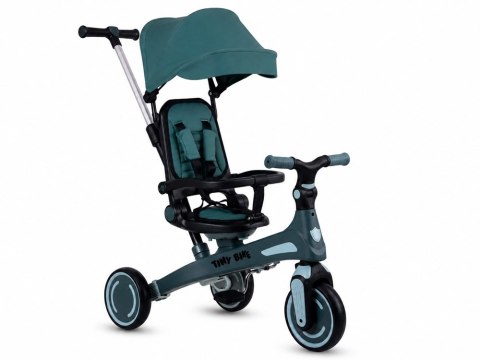Rowerek dziecięcy trójkołowy Tiny Bike rośnie z dzieckiem 5w1 SP0879