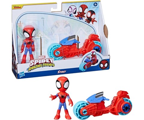 Hasbro F7459 Marvel Spidey - Motocykl