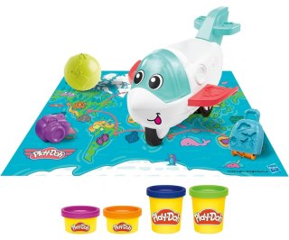Hasbro F88045L0 Play-Doh Zestaw Samolot Odkrywcy