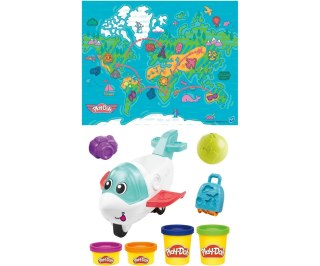 Hasbro F88045L0 Play-Doh Zestaw Samolot Odkrywcy