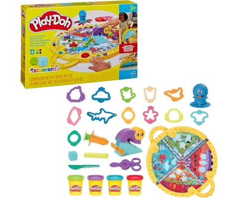 Hasbro F91435L0 Play-Doh Składana Przenośna Mata
