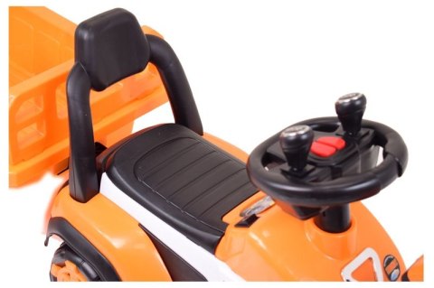 KOPARKA NA AKUMULATOR Z PRZYCZEPĄ, PEŁNA ELEKTRUKA/XZ219