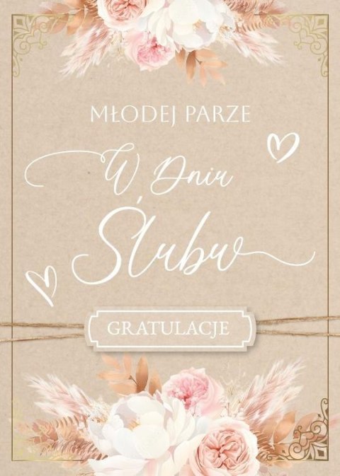Karnet Ślub