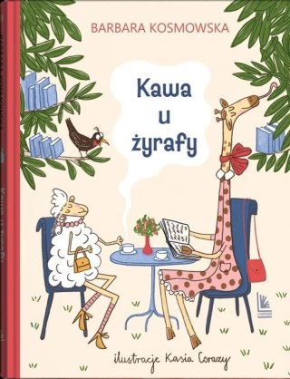 Kawa u żyrafy w.2