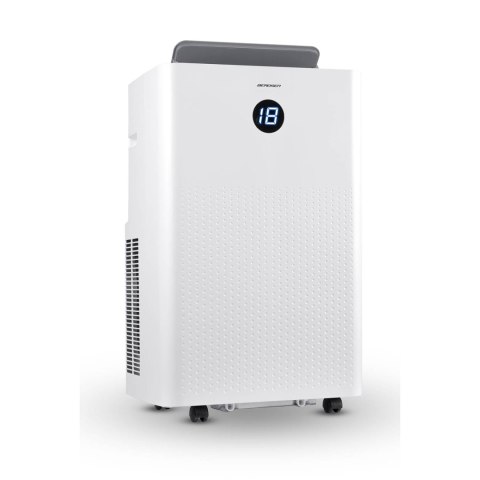 Klimatyzator przenośny z uszczelką 14000 BTU osuszacz grzanie WiFi 37l/24h Berdsen BD-584