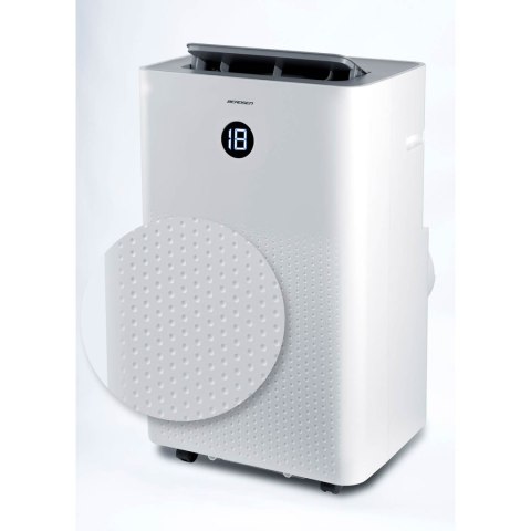 Klimatyzator przenośny z uszczelką 14000 BTU osuszacz grzanie WiFi 37l/24h Berdsen BD-584