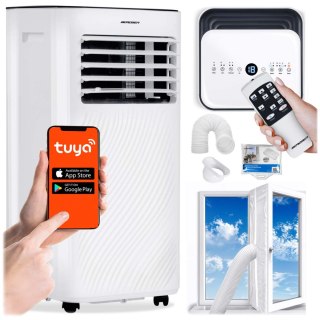 Klimatyzator przenośny z uszczelką okienną 9000 BTU Berdsen BD-582