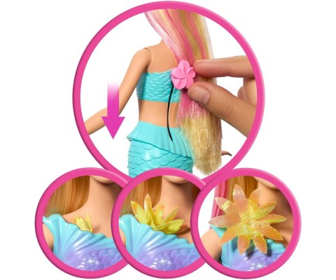 Mattel JDM72 Barbie Lalka Dreamtopia Syrenka
