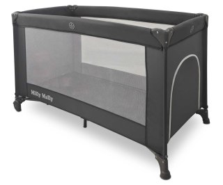 Milly Mally Łóżeczko turystyczne Mirage Dark Grey