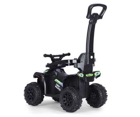 Milly Mally Pojazd z rączką Wild Black