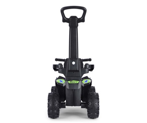 Milly Mally Pojazd z rączką Wild Black