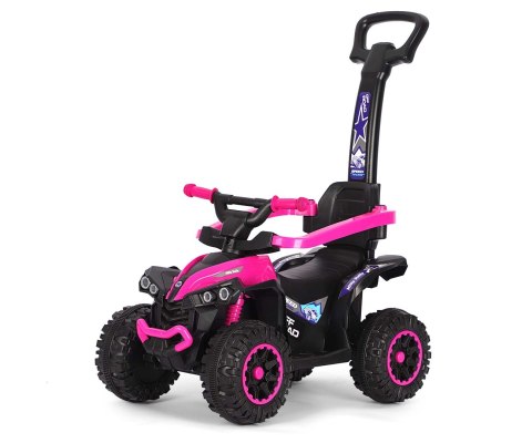 Milly Mally Pojazd z rączką Wild Pink