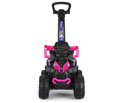 Milly Mally Pojazd z rączką Wild Pink