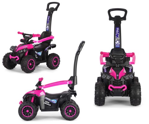 Milly Mally Pojazd z rączką Wild Pink