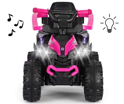 Milly Mally Pojazd z rączką Wild Pink