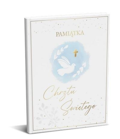 Pamiątka książeczka Chrzest