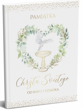 Pamiątka książeczka Chrzest