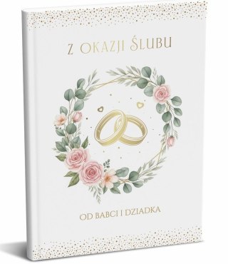Pamiątka książeczka Ślub