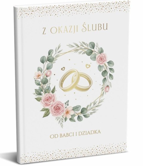 Pamiątka książeczka Ślub
