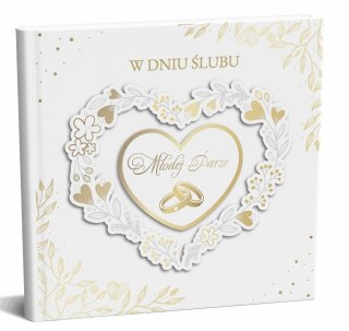 Pamiątka książeczka Ślub