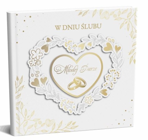 Pamiątka książeczka Ślub