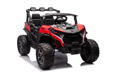 Pojazd Buggy OBSERVER 4x4 Czerwony
