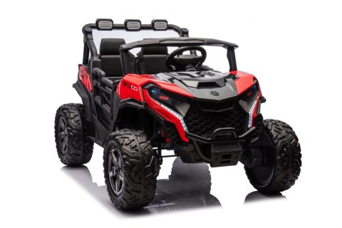 Pojazd Buggy OBSERVER 4x4 Czerwony