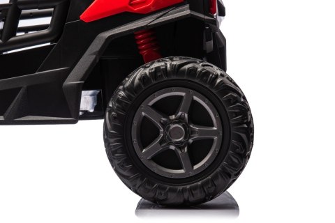Pojazd Buggy OBSERVER 4x4 Czerwony