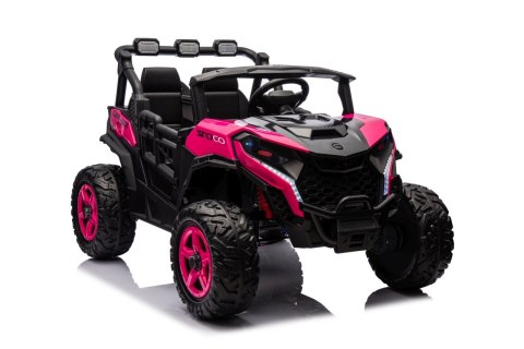 Pojazd Buggy OBSERVER 4x4 Różowy