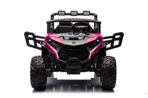Pojazd Buggy OBSERVER 4x4 Różowy