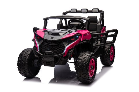 Pojazd Buggy OBSERVER 4x4 Różowy