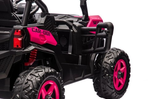 Pojazd Buggy OBSERVER 4x4 Różowy