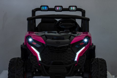 Pojazd Buggy OBSERVER 4x4 Różowy