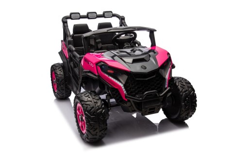 Pojazd Buggy OBSERVER 4x4 Różowy