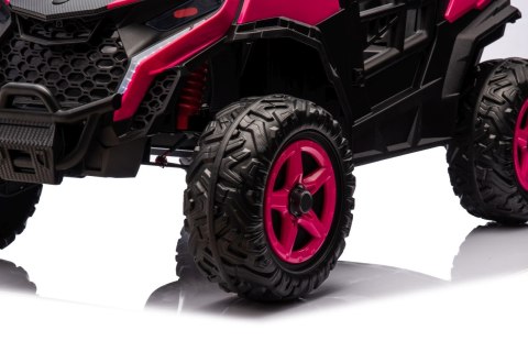 Pojazd Buggy OBSERVER 4x4 Różowy