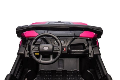 Pojazd Buggy OBSERVER 4x4 Różowy