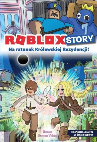 Roblox Story. Na ratunek Królewskiej Rezydencji!
