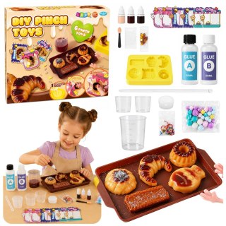 Zestaw Kreatywny Do Robienia Gniotków Słodkości Ciastek DIY Squishy