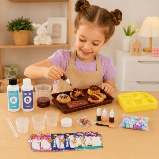 Zestaw Kreatywny Do Robienia Gniotków Słodkości Ciastek DIY Squishy