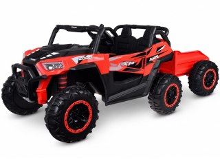 Czerwone Buggy na Akumulator 4x24V z Wywrotką PA0342