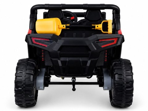 Czerwone Buggy na Akumulator 4x24V z Wywrotką PA0342