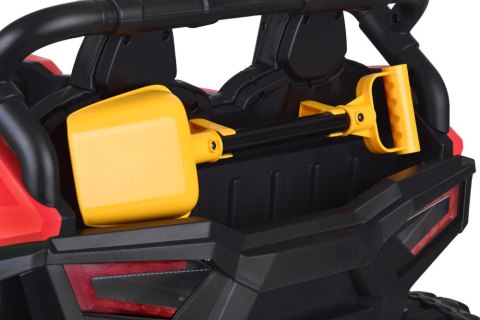 Czerwone Buggy na Akumulator 4x24V z Wywrotką PA0342