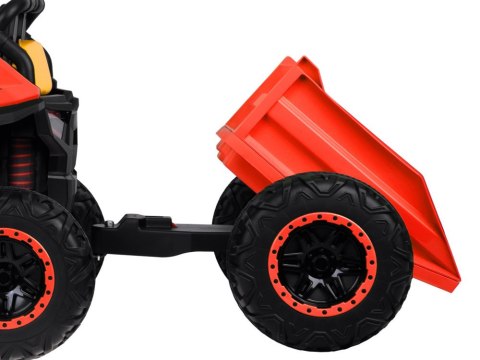 Czerwone Buggy na Akumulator 4x24V z Wywrotką PA0342