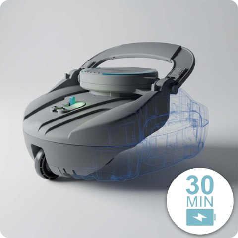 Automatyczny odkurzacz do czyszczenia basenu robot basenowy Aquatronix Bestway 58864